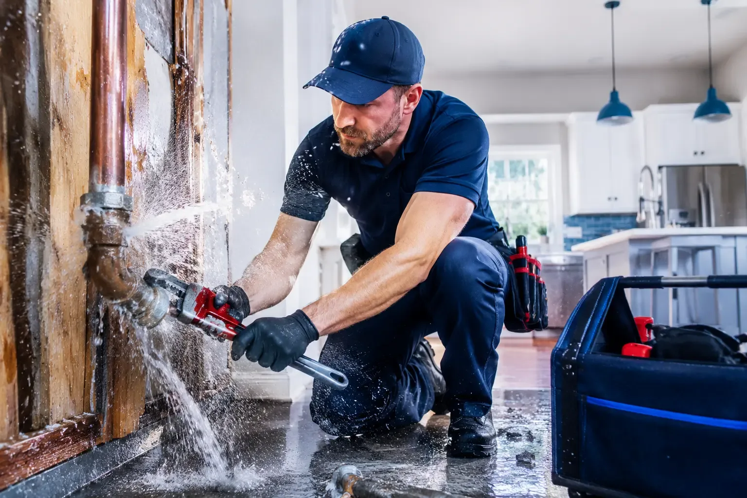 Local emergency pipe repair professionals in Cleveland, WV