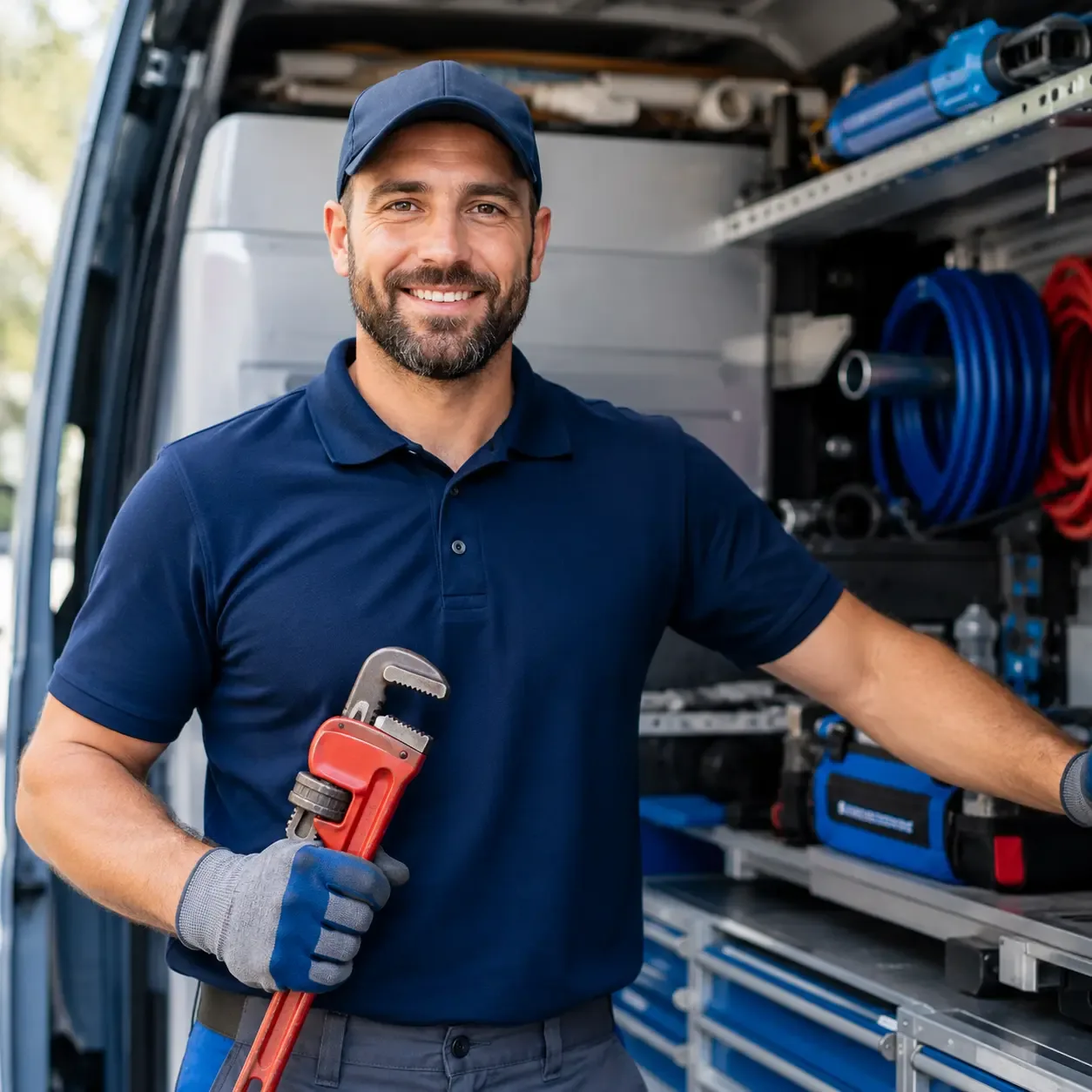 Local emergency plumbing professionals in Cleveland, WV