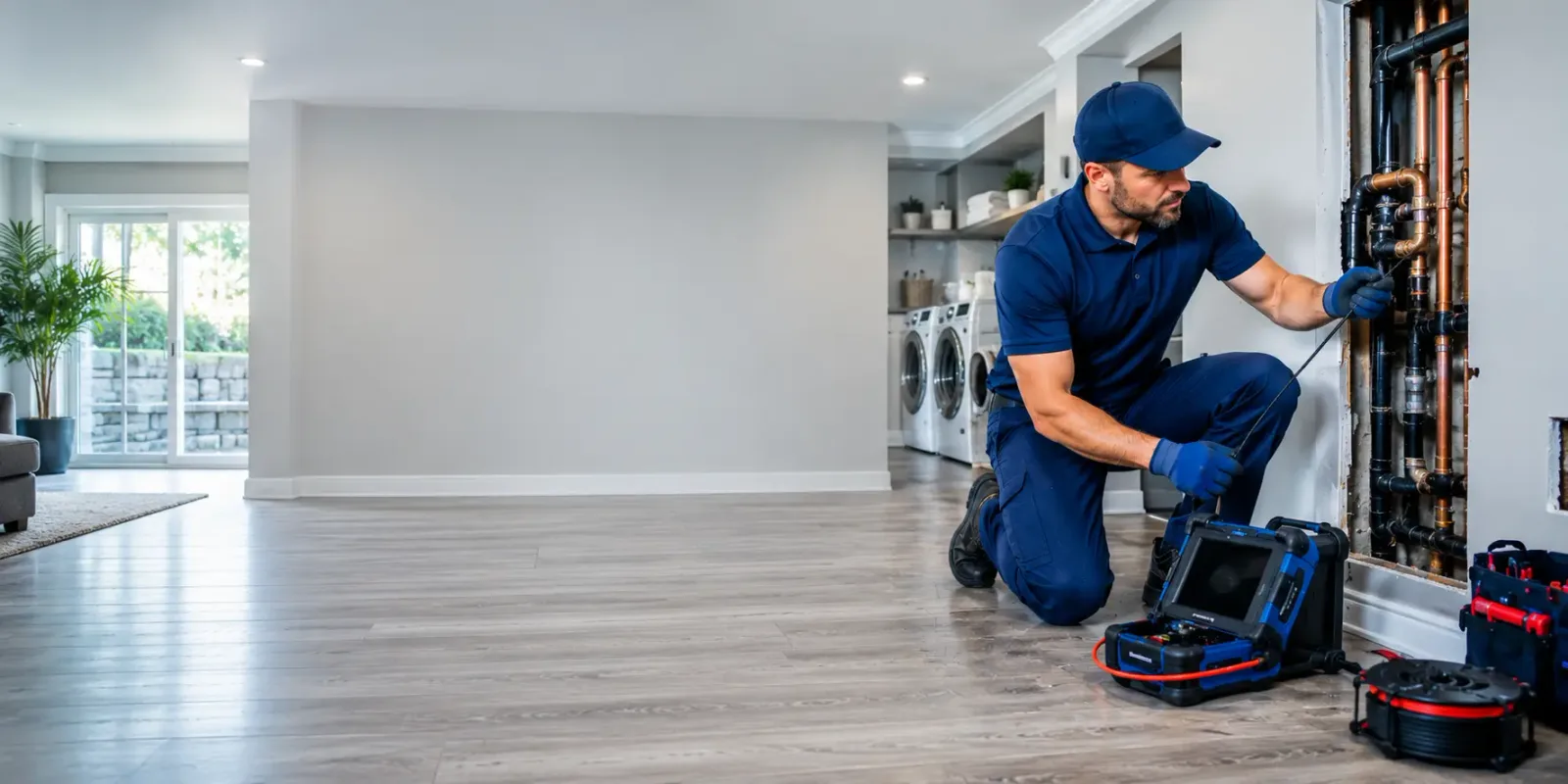 Emergency plumbing questions in Cleveland, WV