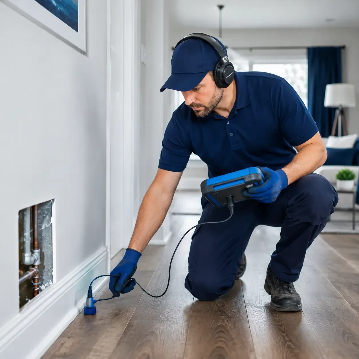 Emergency plumbing professionals serving Cleveland, WV